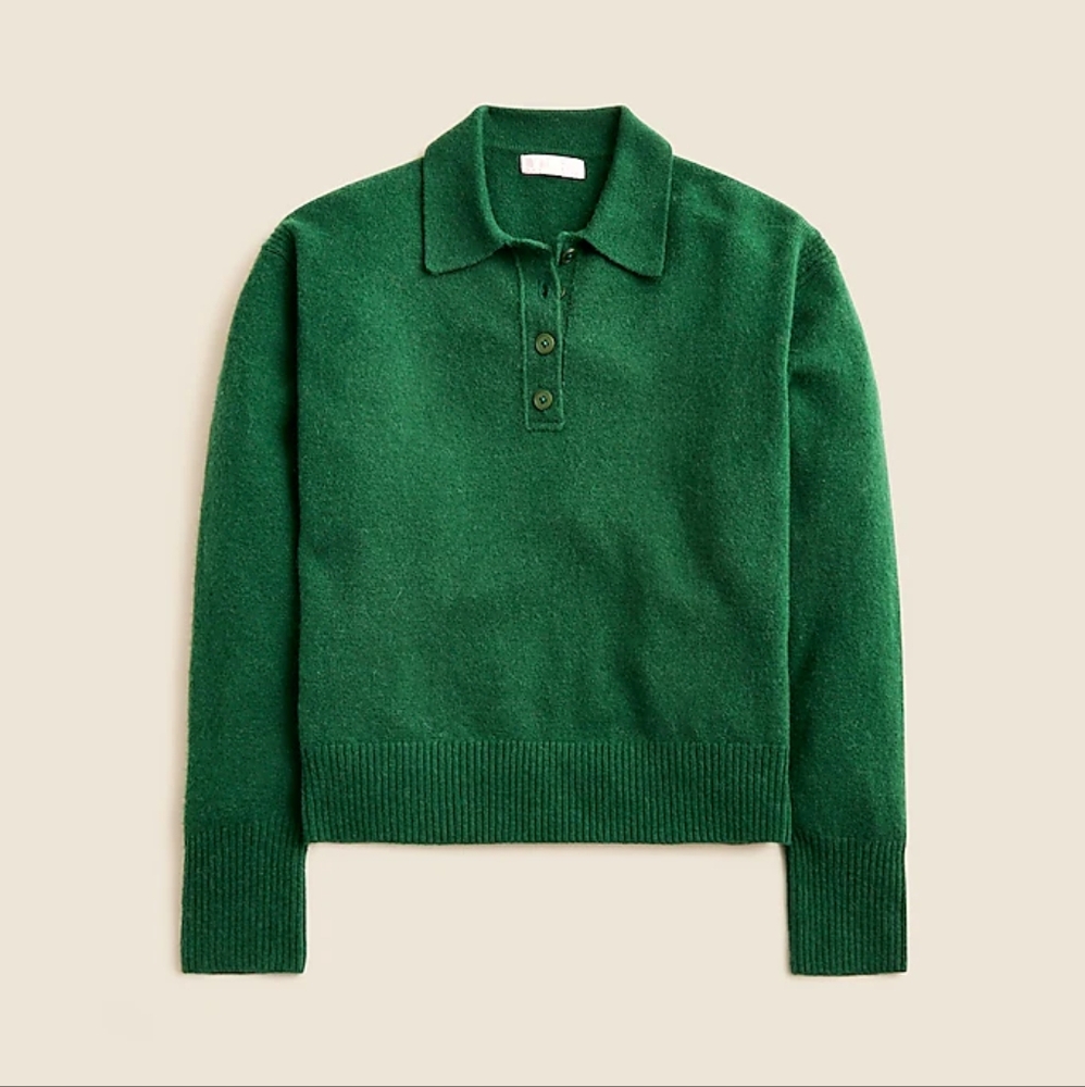 Green Women's Sweater
